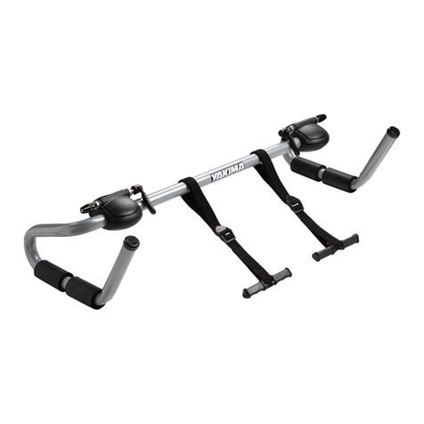 Yakima BeddyJoe User manual Yakima BeddyJoe User manual