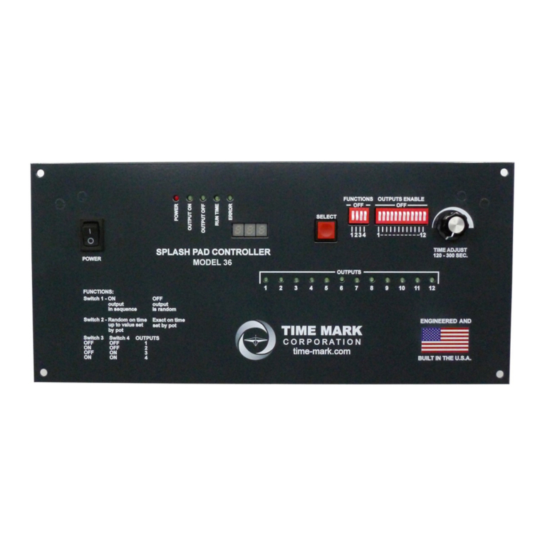 TIME MARK 36 User manual