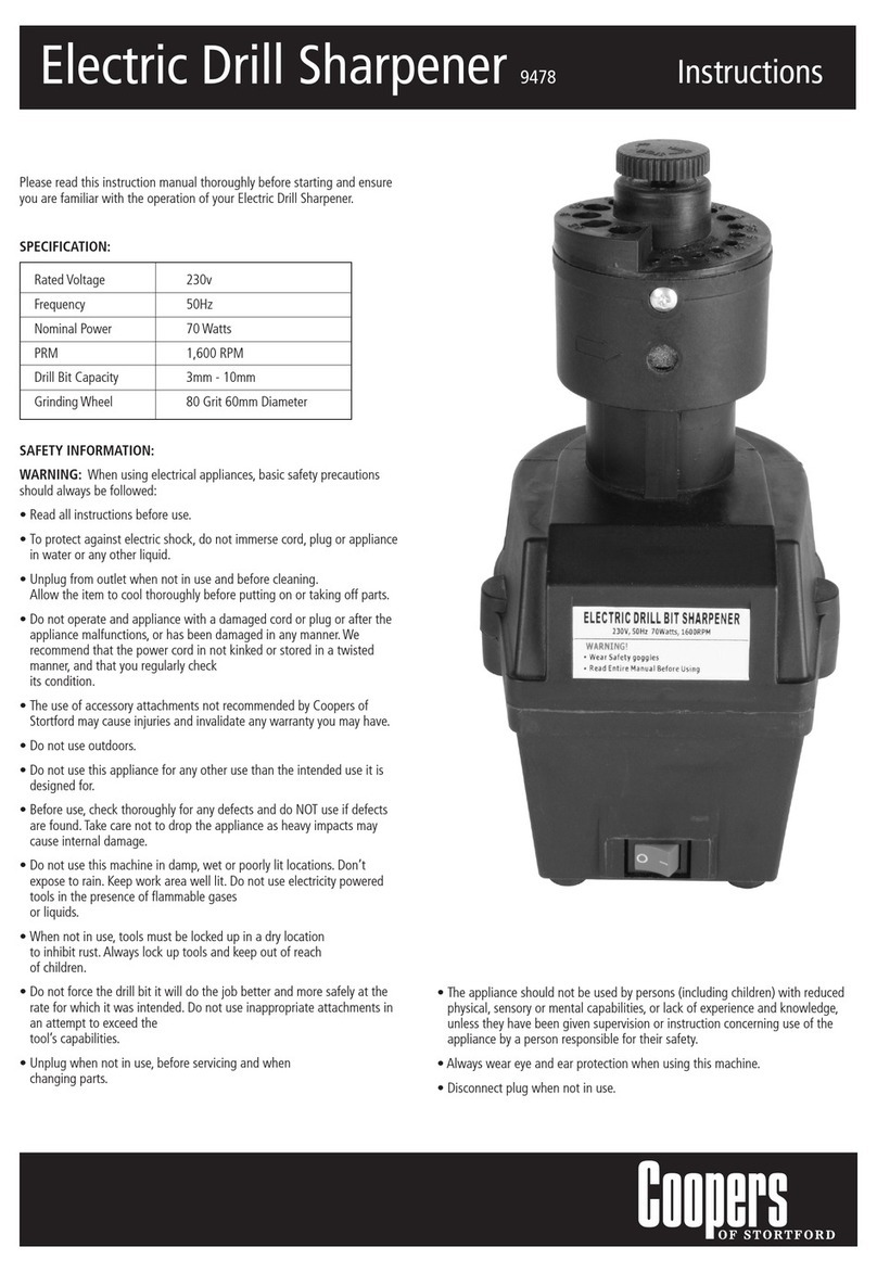Coopers 9478 instructions