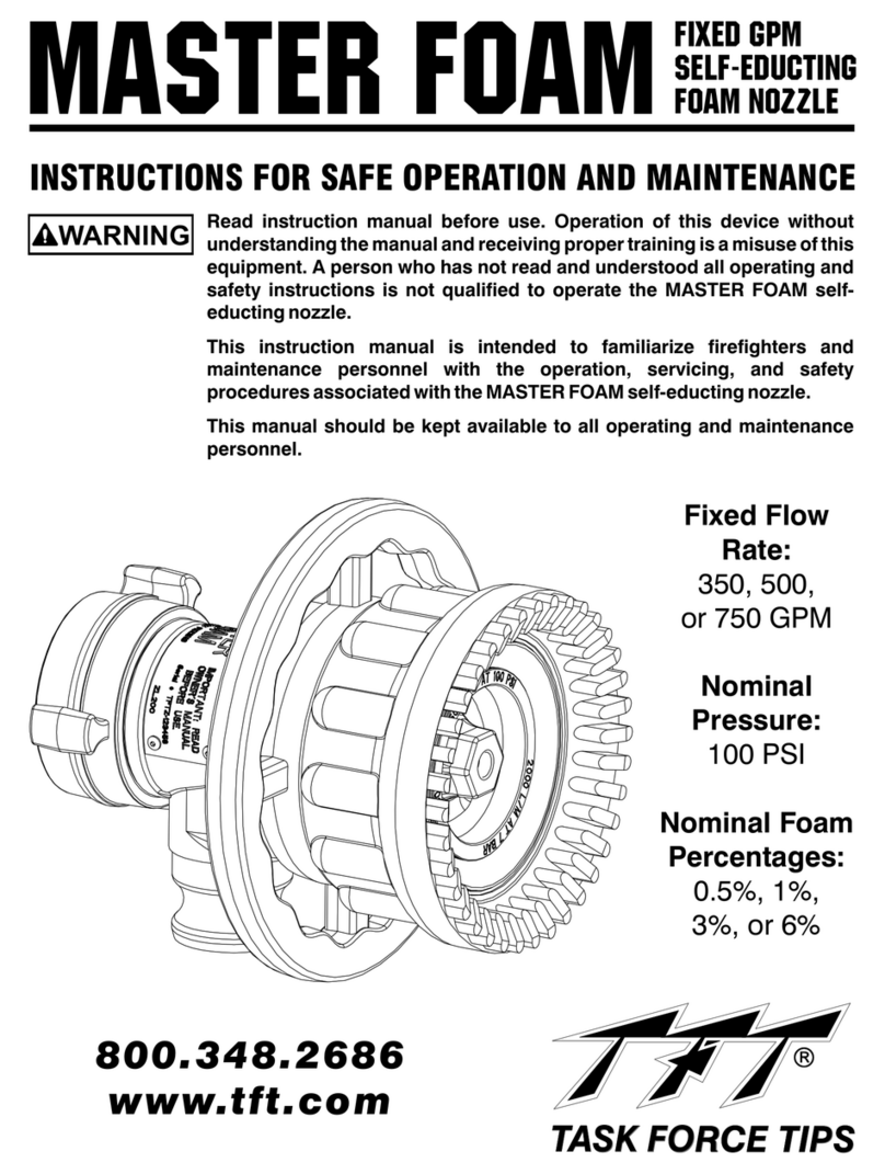Task Force Tips MASTER FOAM Quick guide