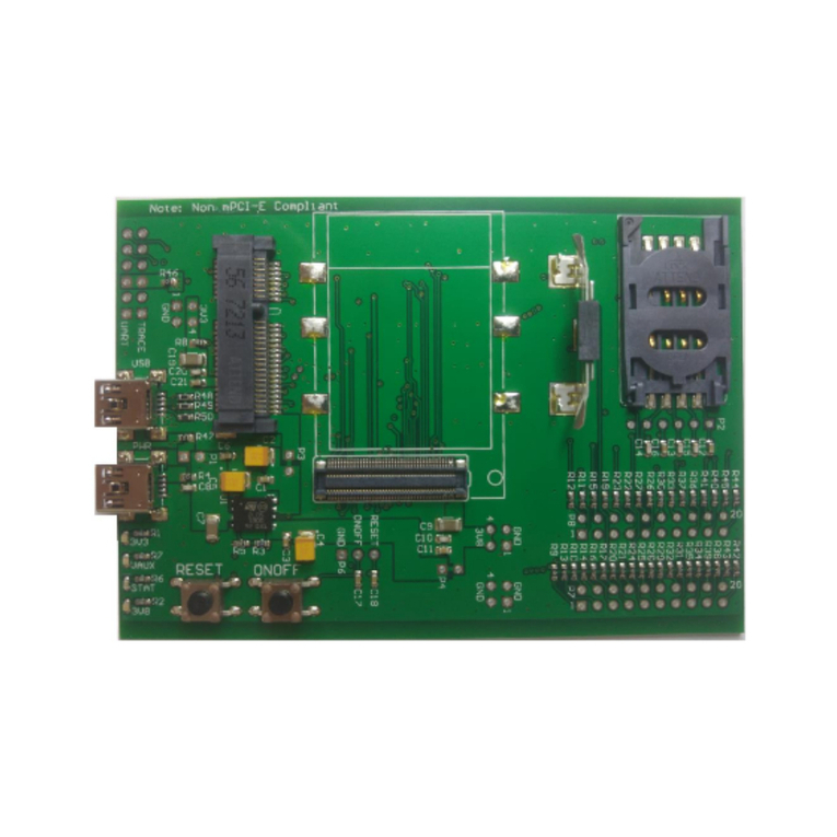Glyn EVB-MPCI-GFF quick start guide