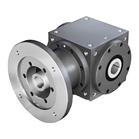 Nidec PowerGear P54 Installation and operating instructions Nidec PowerGear P54 Installation and operating instructions
