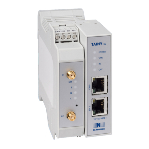 Dr. Neuhaus TAINY IQ-LTE Security instructions