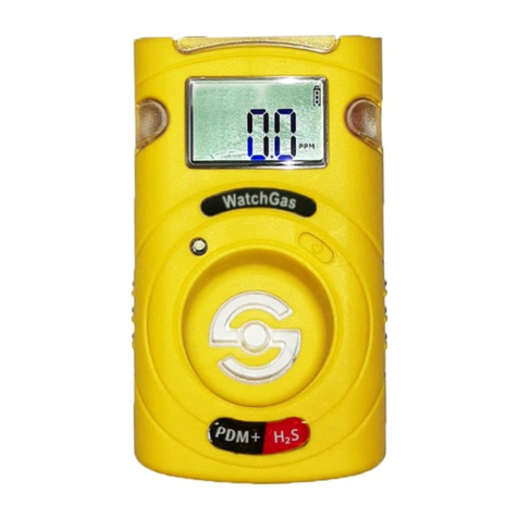 WatchGas PDM+ user manual