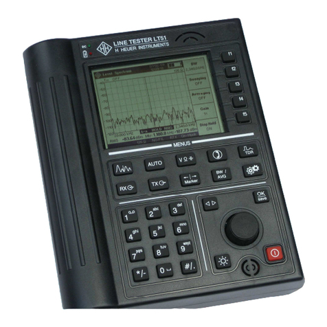 H Heuer Instruments UMDT51A user manual