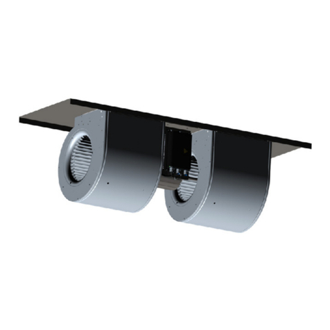Nicotra EC FAN FDP operating manual