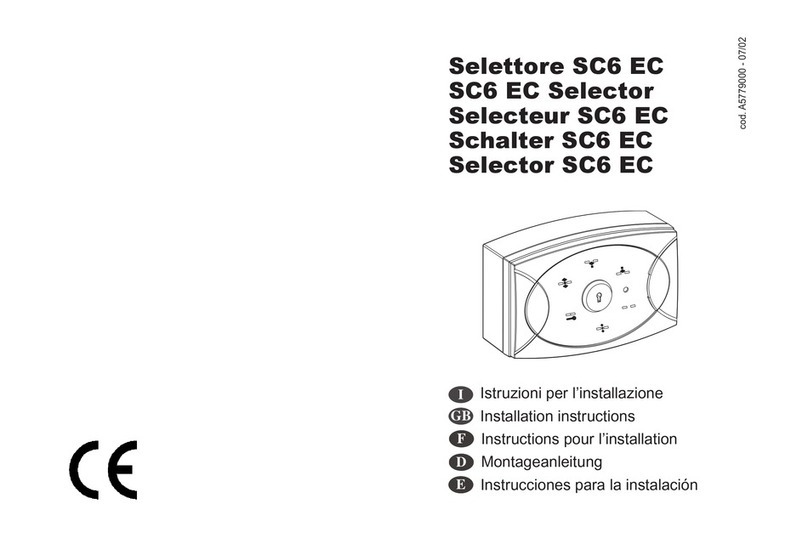 Aprimatic SC6 installation instructions