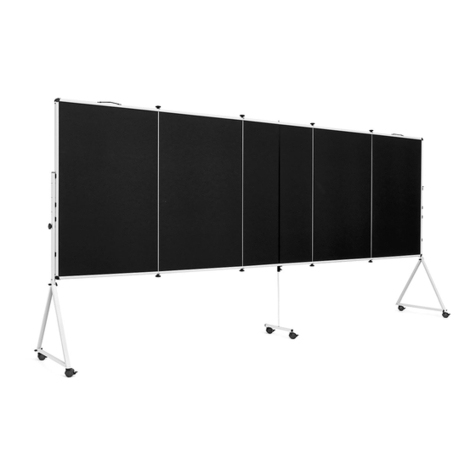 neuland GraphicWall V3 Assembly instruction