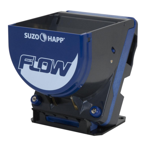 Suzohapp Flow 18-ccTalk product manual Suzohapp Flow 18-ccTalk product manual