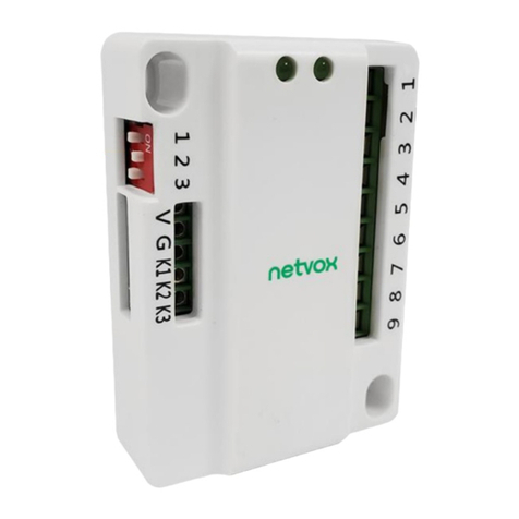 netvox R831D User manual