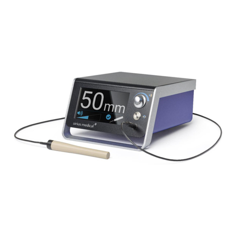 Sirius Medical Pintuition Detector User manual
