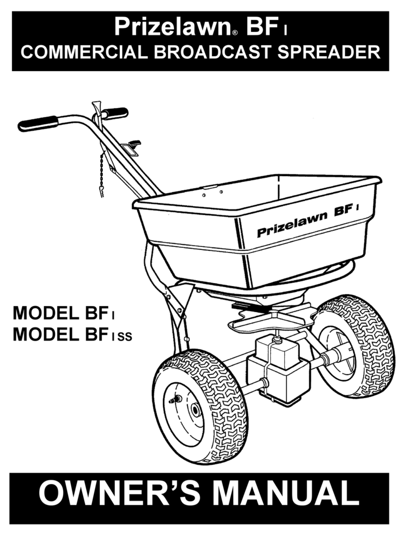 Earth Way Prizelawn BF l User manual