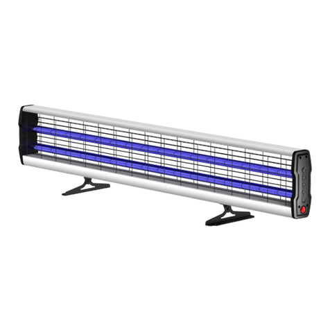 GOLDENSEA UV UVT72 quick start guide GOLDENSEA UV UVT72 quick start guide
