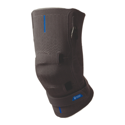 Thuasne Genu PFS PROMASTER User manual