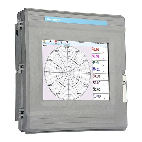 Honeywell DR Graphic User manual Honeywell DR Graphic User manual