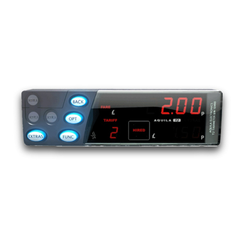 Aquila T2 Mk III Taximeter user guide