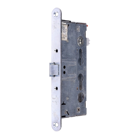 Iseo 214910654 D Series User manual
