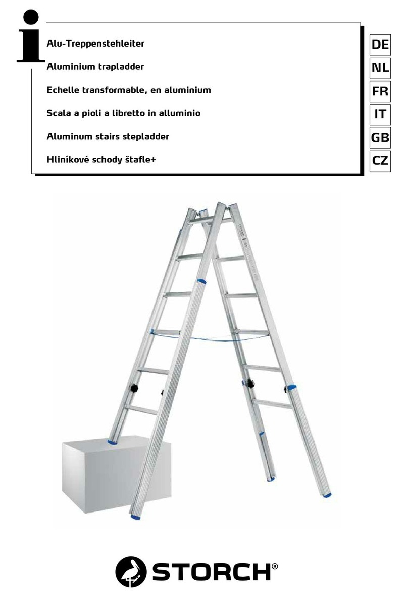 Storch 558206 User manual