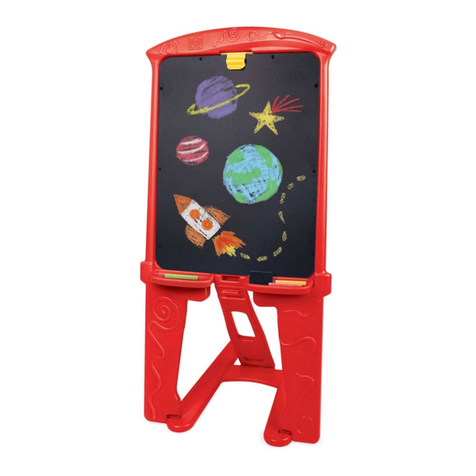grow 'n up Double-Sided Artist Easel instruction manual grow 'n up Double-Sided Artist Easel instruction manual