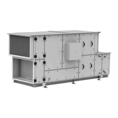 Zehnder Rittling ComfoAir XL Service manual