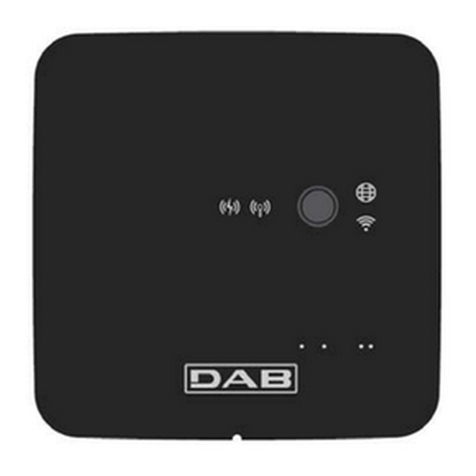 DAB DCONNECT BOX2 Instruction for installation and maintenance