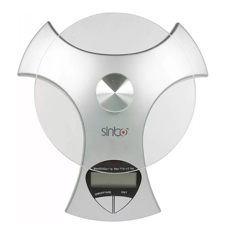 Sinbo SKS 4511 User manual