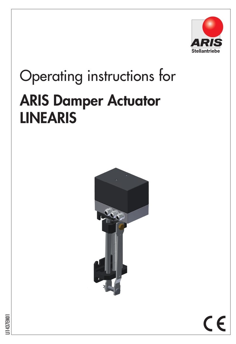 ARIS LINEARIS User manual