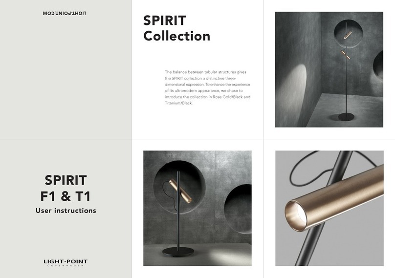Light-Point SPIRIT F1 User instructions