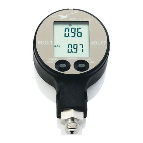Keller ECO 1 User manual