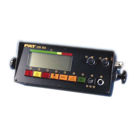 PAT DS 150 Service manual