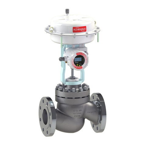 Flowserve Valtek FlowTop V746 User manual Flowserve Valtek FlowTop V746 User manual