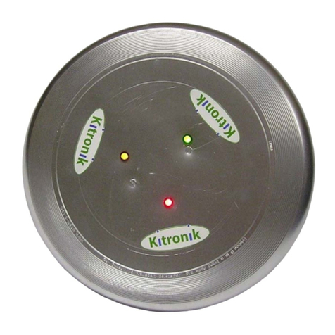 Kitronik PIC Frisbee User manual