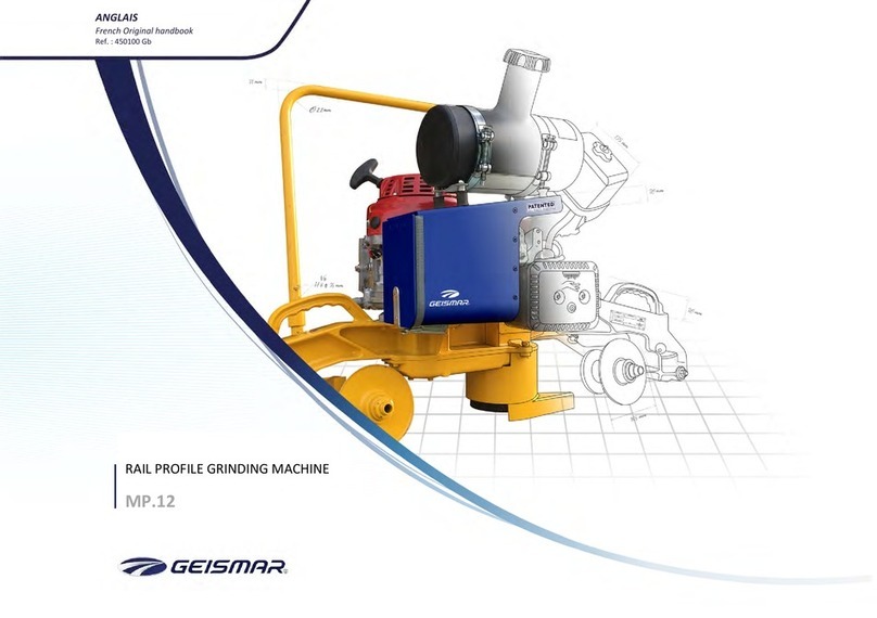 GEISMAR MP.12 manual