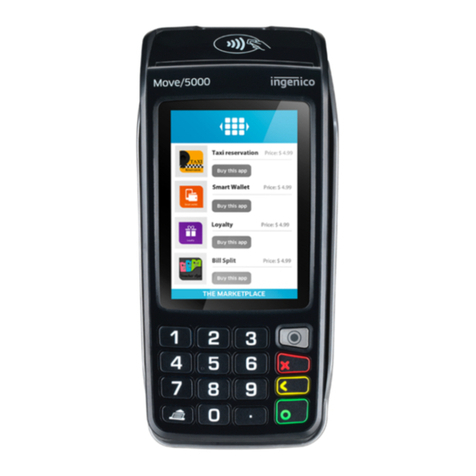 Global Payments Wireless - Move/5000 quick start guide