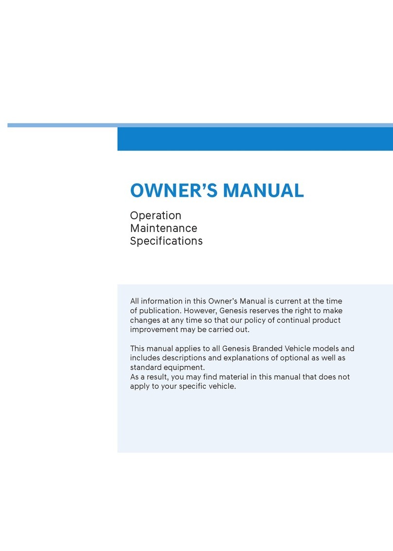 Genesis G80 User manual Genesis G80 User manual