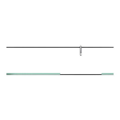 visplay Invisible 8 Assembly and operating instructions