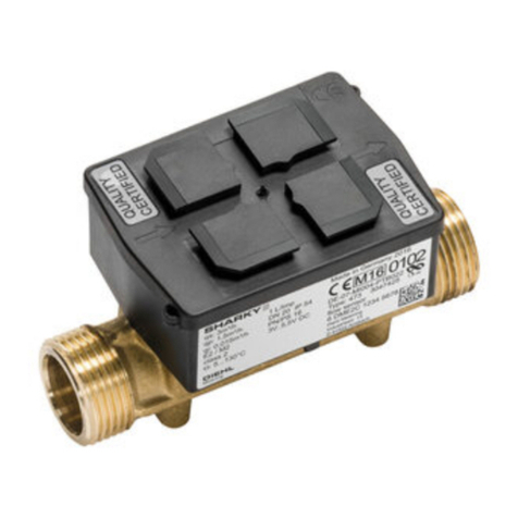 Diehl SHARKY FS 473 installation guide Diehl SHARKY FS 473 installation guide