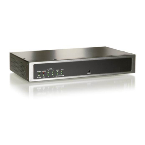LevelOne VOI-8002 Integration manual