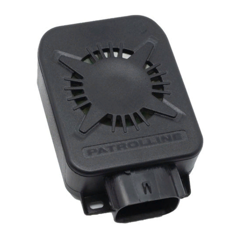 PATROLLINE HPS 930 user manual