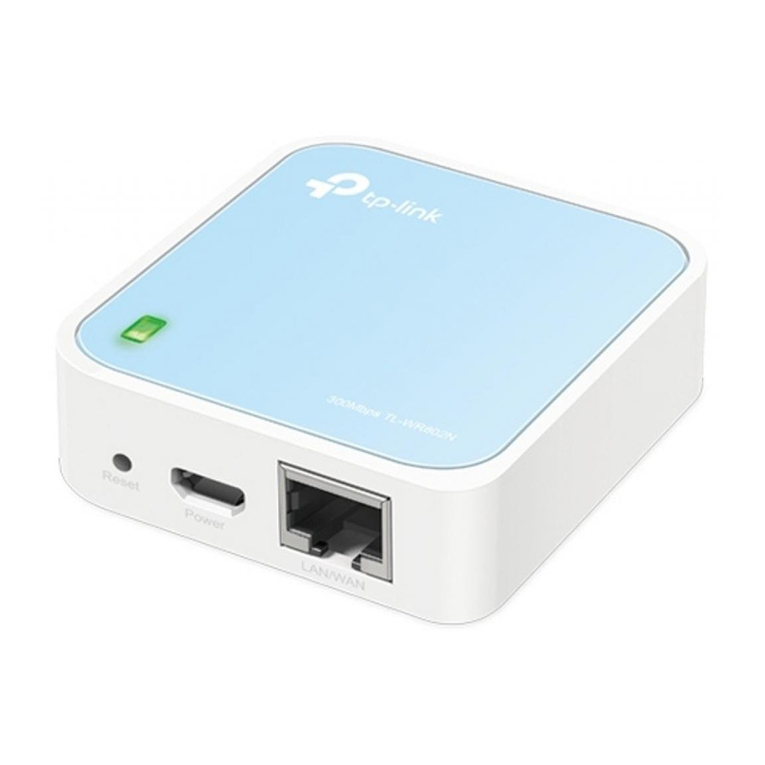TP-Link Nano User manual