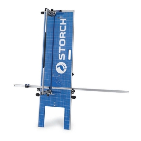 Storch ProCut User manual