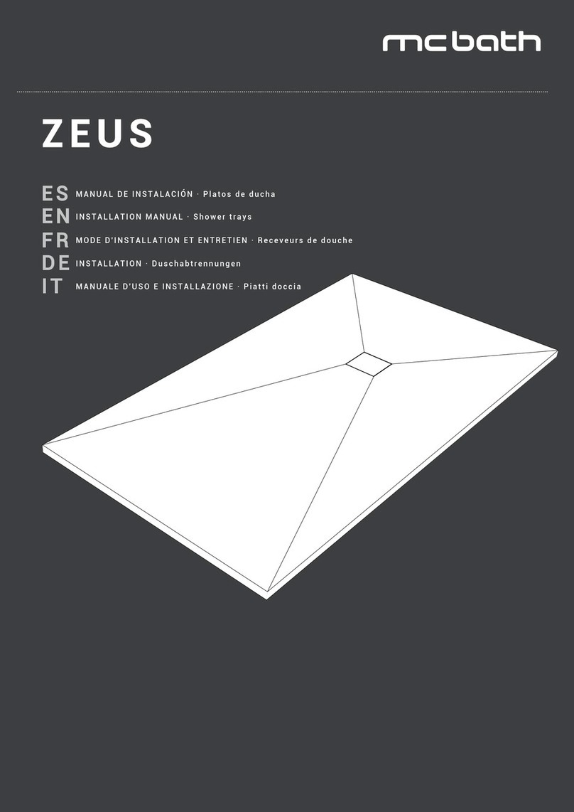 MCBATH Zeus User manual