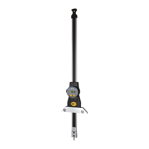 Sylvac S Depth PRO User manual