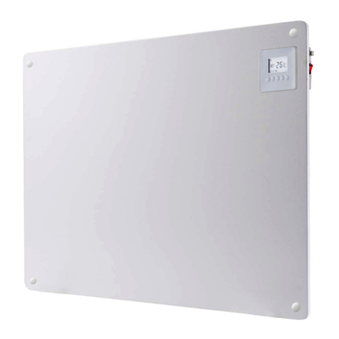 SHX SHX55HP201W User manual