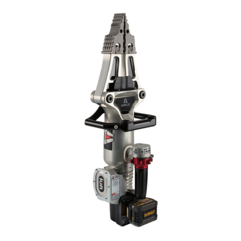 Amkus iC550 INSTRUCTIONS FOR SAFE OPERATION AND MAINTENANCE