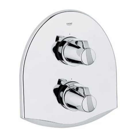Grohe Chiara 19 184 User manual