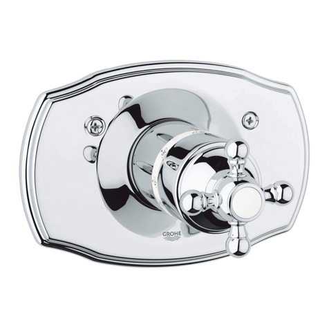 Grohe Geneva 19 615 manual