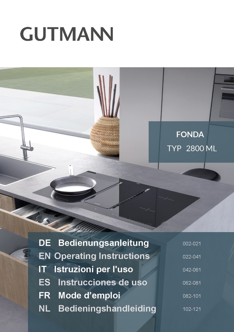 GUTMANN FONDA 2800 ML 800 operating instructions GUTMANN FONDA 2800 ML 800 operating instructions