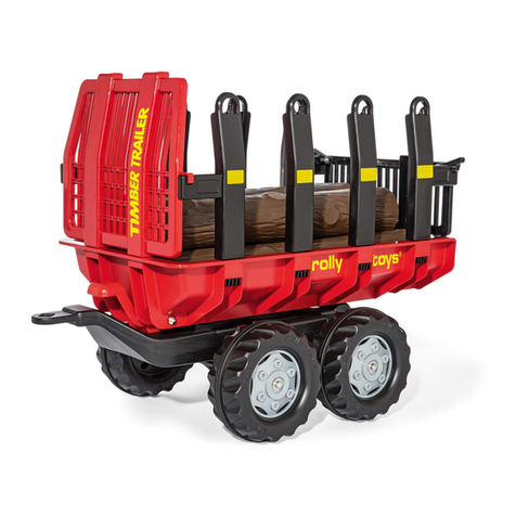 Rolly Toys 325.000.800.00 quick start guide