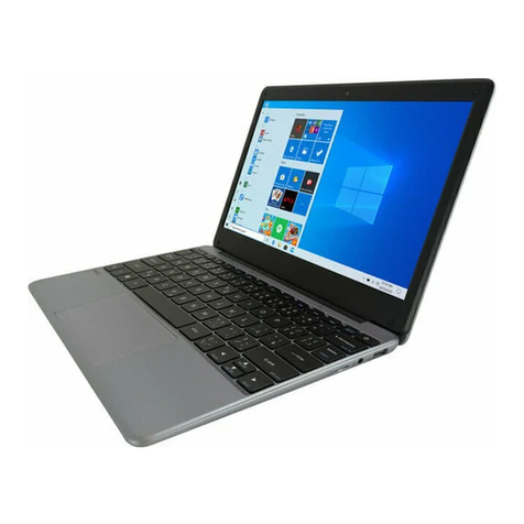 UMAX Technologies visionbook 13Wr user manual